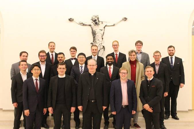 Quelle: Erzb. Priesterseminar Collegium Borromaeum