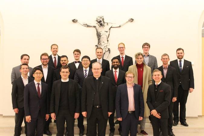 Quelle: Erzb. Priesterseminar Collegium Borromaeum