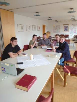 Quelle: Erzb. Priesterseminar Collegium Borromaeum
