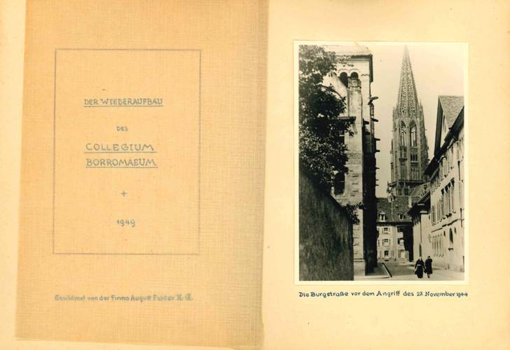 Quelle: Erzb. Priesterseminar Collegium Borromaeum