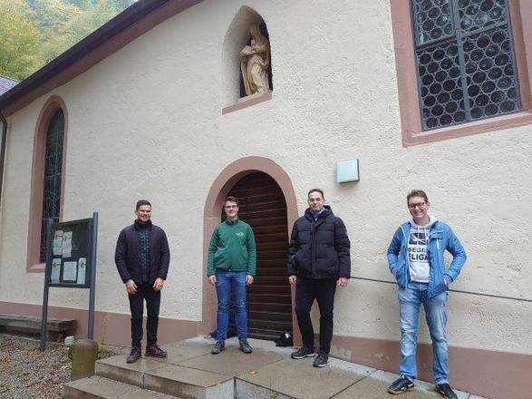 Quelle: Erzb. Priesterseminar Collegium Borromaeum