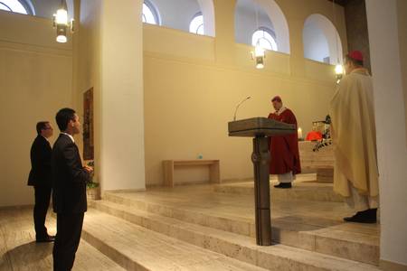 Quelle: Erzb. Priesterseminar Collegium Borromaeum