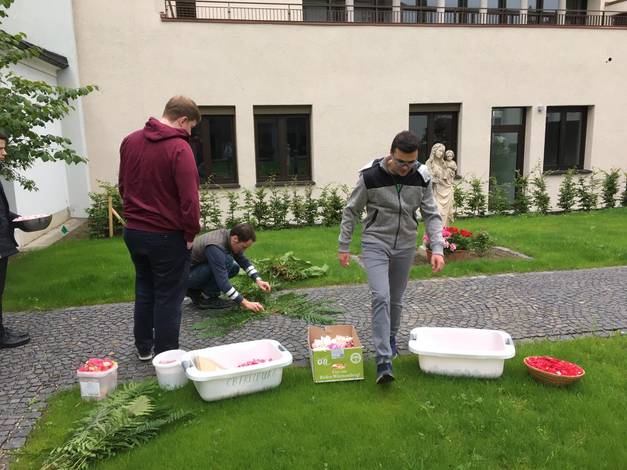 Quelle: Erzb. Priesterseminar Collegium Borromaeum