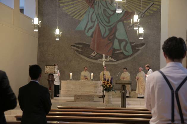 Quelle: Erzb. Priesterseminar Collegium Borromaeum