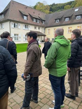 Quelle: Erzb. Priesterseminar Collegium Borromaeum