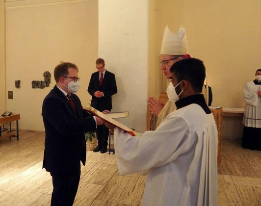 Quelle: Erzb. Priesterseminar Collegium Borromaeum