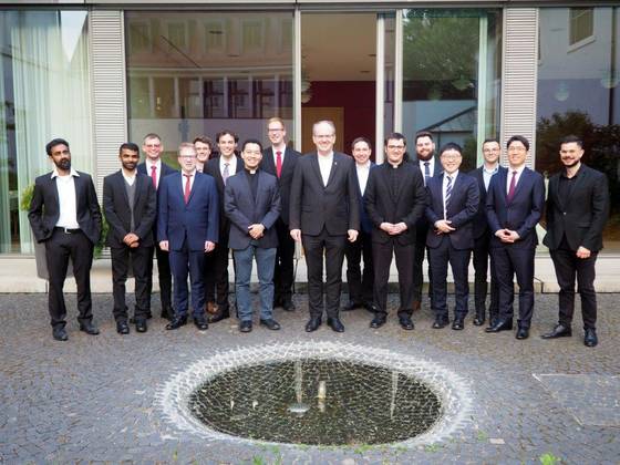 Quelle: Erzb. Priesterseminar Collegium Borromaeum