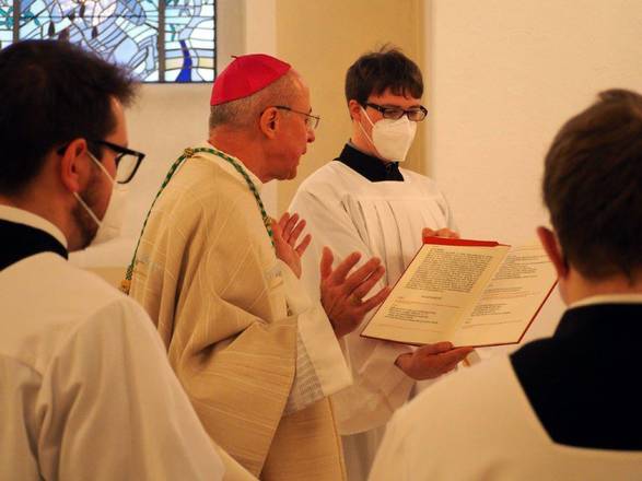 Quelle: Erzb. Priesterseminar Collegium Borromaeum