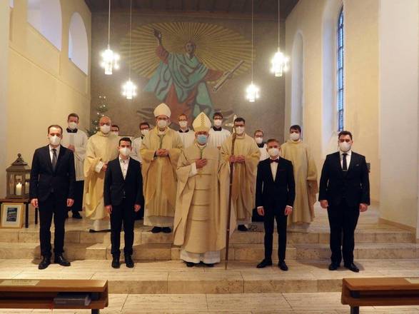 Quelle: Erzb. Priesterseminar Collegium Borromaeum